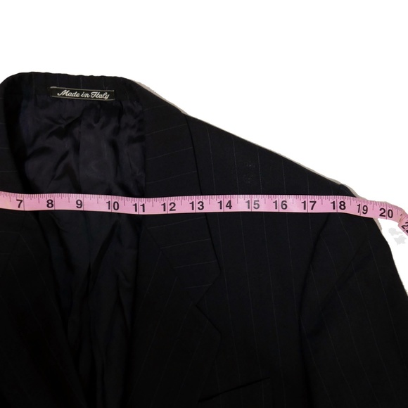 MANI by GIORGIO ARMANI Mens Sport Coat Suit Jacket - Picture 7 of 8